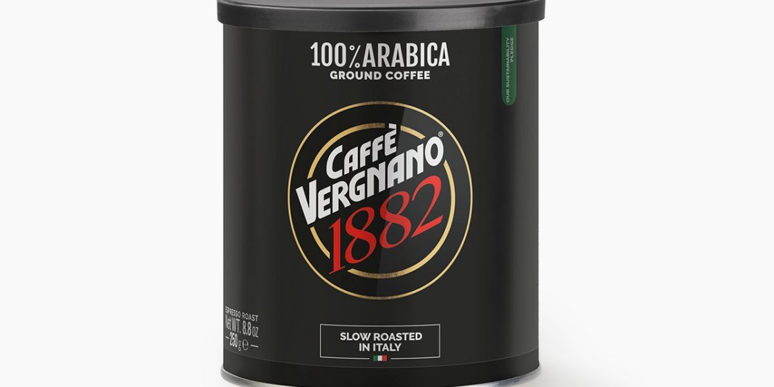 Boîte en métal 100% Arabica