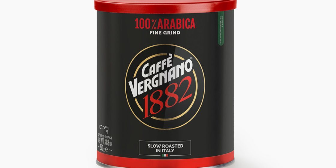 Boîte en métal Espresso
