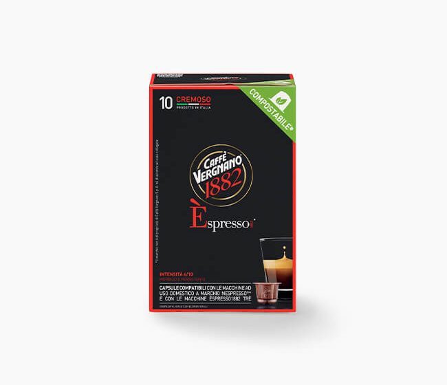 Capsules Cremoso – Nespresso Compatible