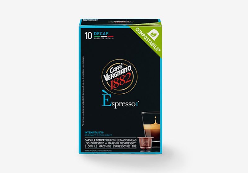 Capsules Decaffeinato – Nespresso Compatible
