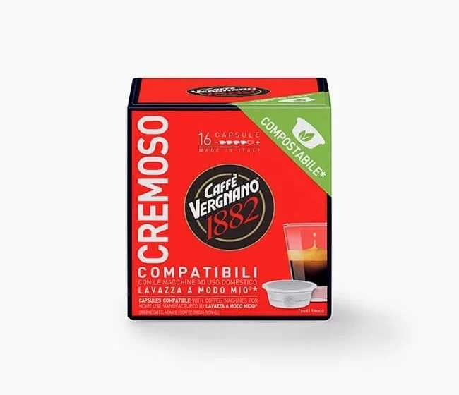 Capsules Cremoso – A Modo Mio compatible