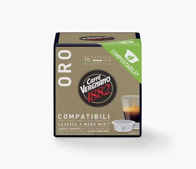 Capsules Oro – A Modo Mio compatible