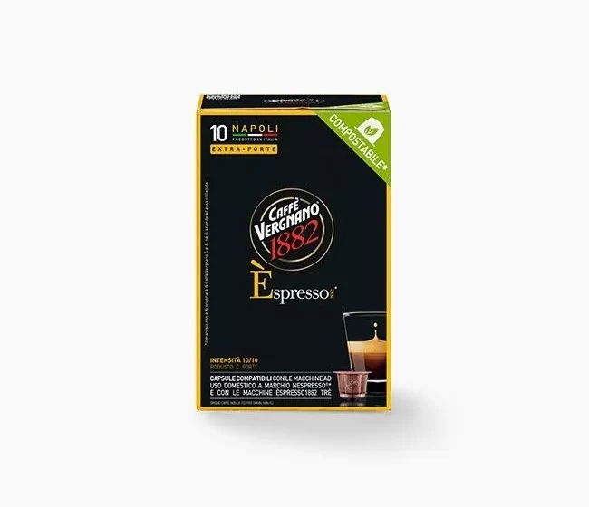 Capsules Napoli – Nespresso Compatible