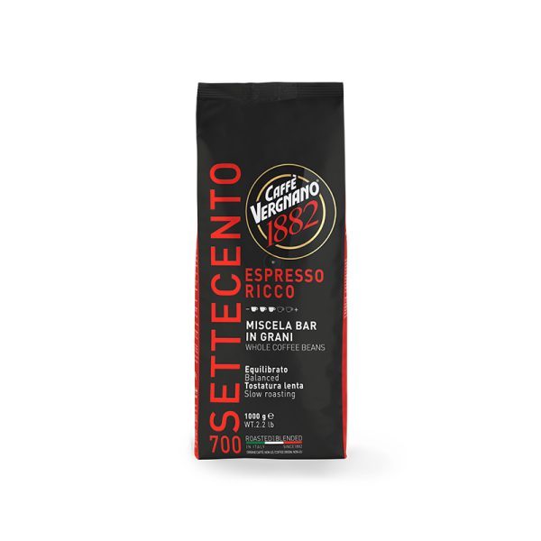 Café en grains Espresso Ricco Settecento