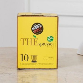 Thé Earl Grey - Nespresso Compatible