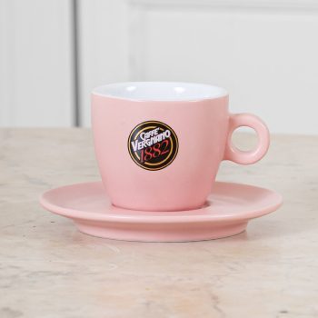 Tasse Cappuccino rose
